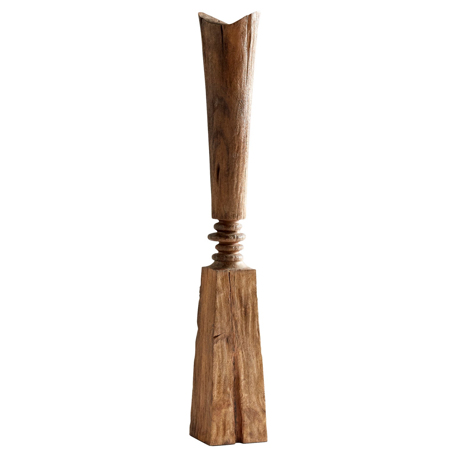 Cyan Design 11292 Balance Sculpture - Pecan - Medium