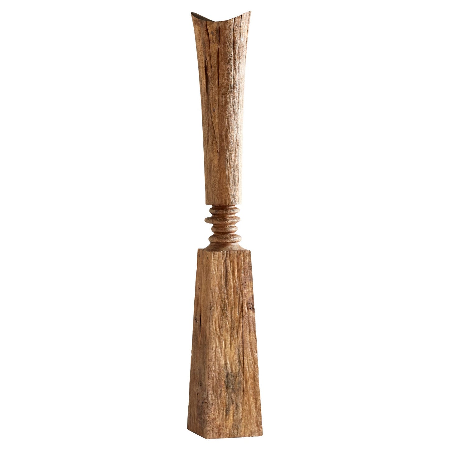 Cyan Design 11293 Balance Sculpture - Pecan - Large