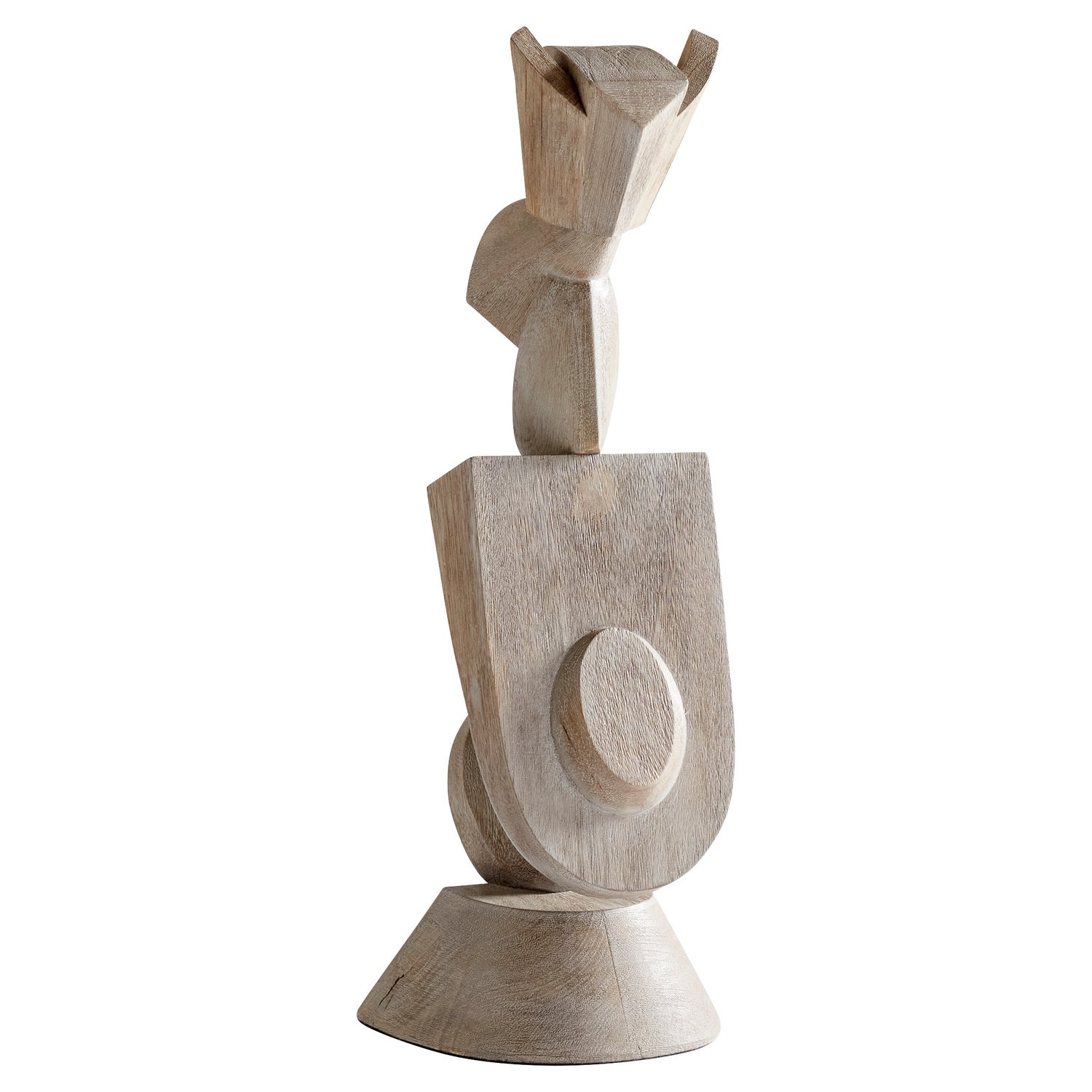 Cyan Design 11295 Protector Sculpture - Weathered Grey - Medium