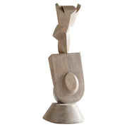 Cyan Design 11296 Protector Sculpture - Weathered Grey - Large