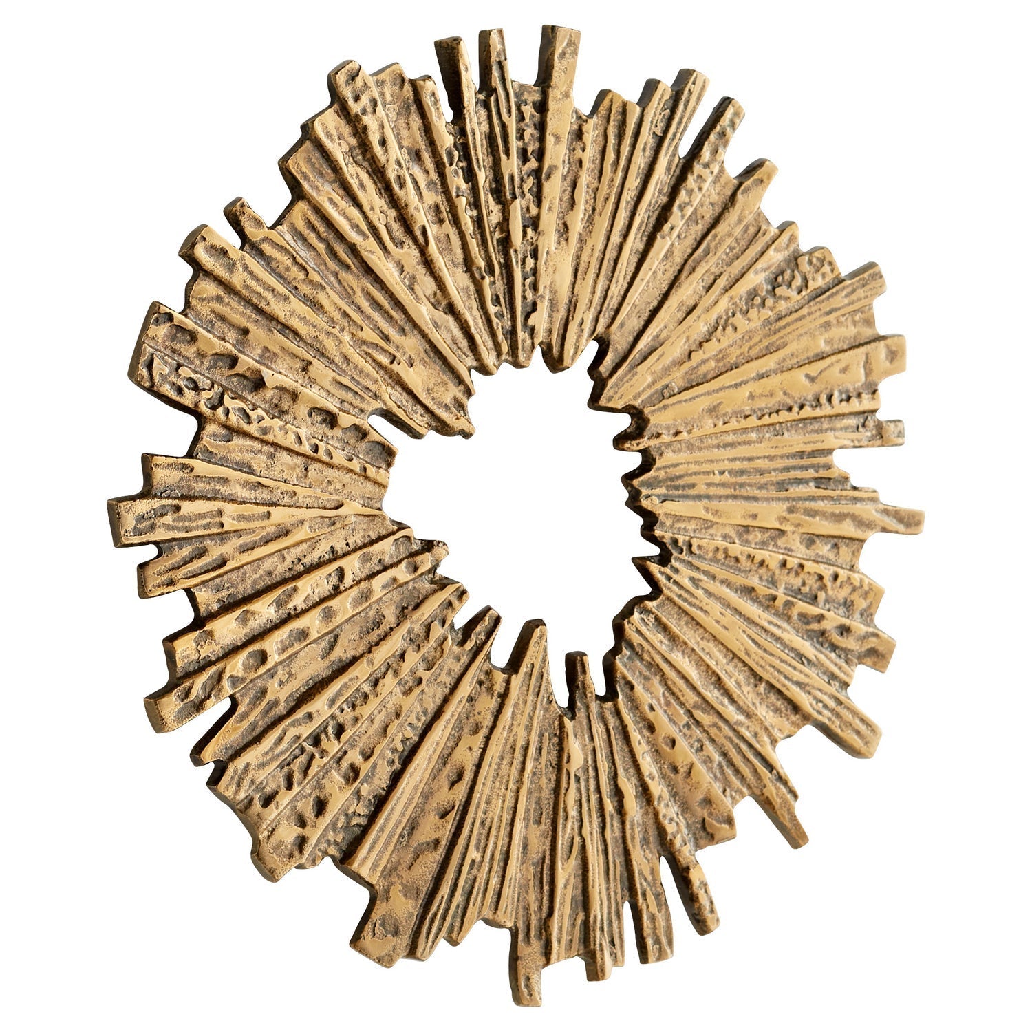 Cyan Design 11300 Abra Wall Decor - Antique Brass - Small