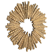 Cyan Design 11300 Abra Wall Decor - Antique Brass - Small