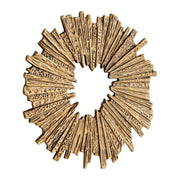 Cyan Design 11301 Abra Wall Decor - Antique Brass - Medium