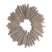 Cyan Design 11303 Cadabra Wall Decor - Antique Nickel - Small