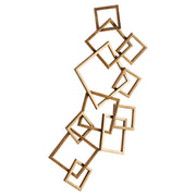 Cyan Design 11307 Symphony Bold Wall Decor - Antique Brass