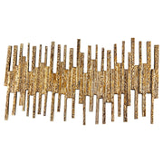 Cyan Design 11312 Ledger Wall Decor - Antique Brass - Large