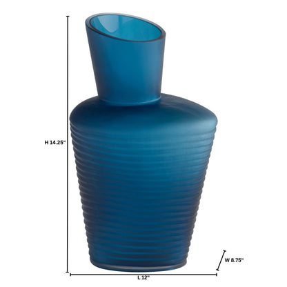 Cyan Design 12094 Vase, Blue