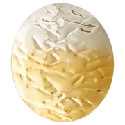 Cyan Design 11316 Ripple Wall Decor - Silver And Gold - Small