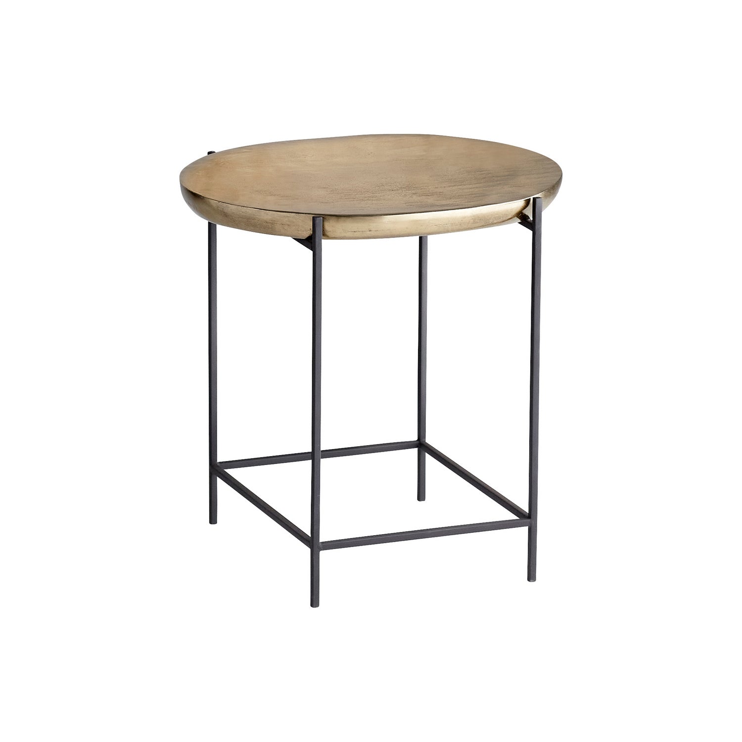 Cyan Design 11326 Buoy Side Table - Aged Gold