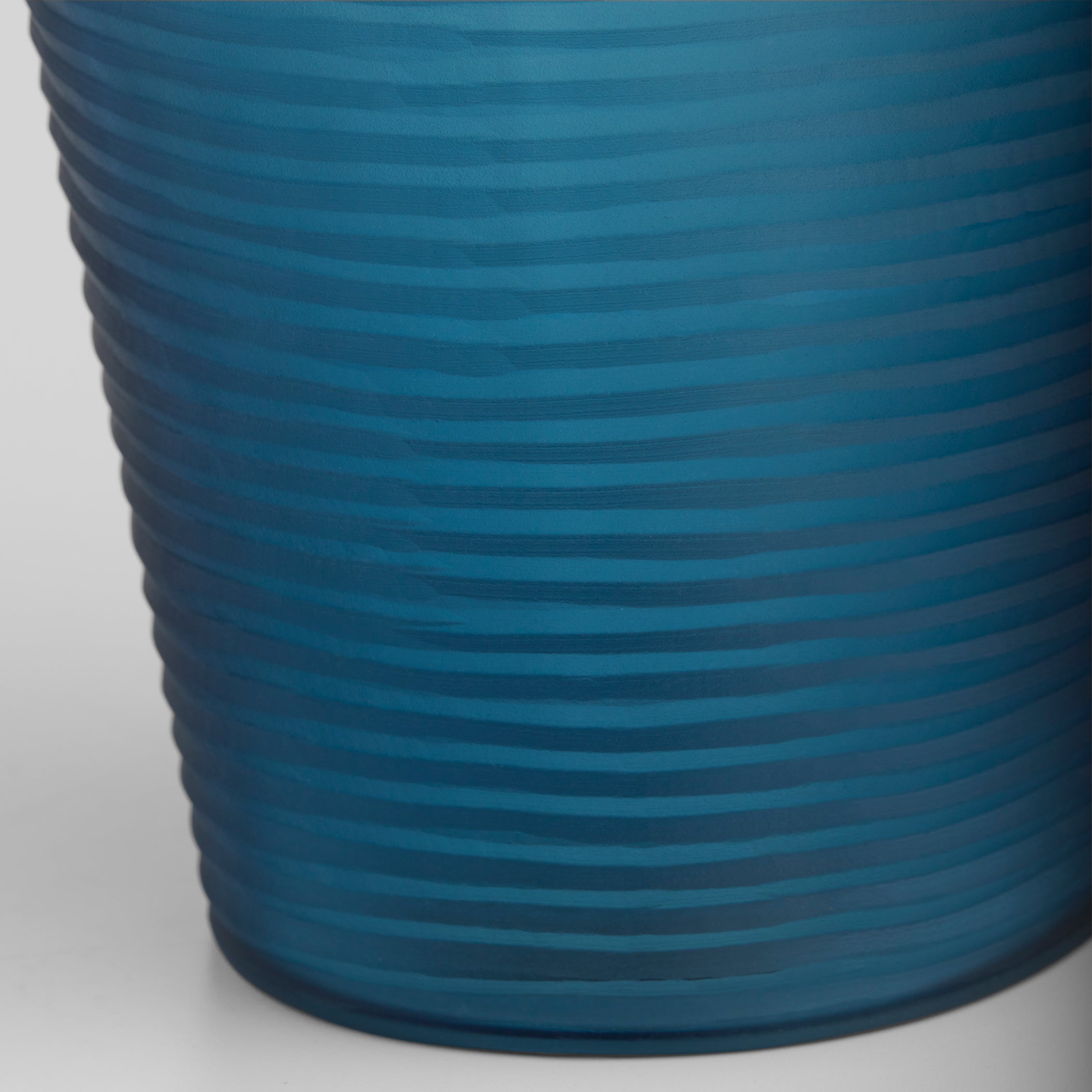 Cyan Design 12095 Vase, UL Damp Rated, Hand-Carved, Blue