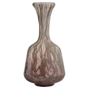 Cyan Design Billow 12104 Vase, Bottleneck Shape, Grey Swirl