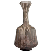 Cyan Design Billow 12105 Vase, Bottleneck Shape, Grey Swirl
