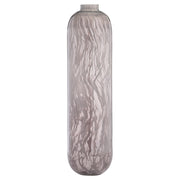 Cyan Design 12106 Vase, Large-Scale Transparency, Cased Glass, Grey Swirl