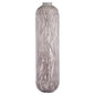 Cyan Design 12106 Vase, Large-Scale Transparency, Cased Glass, Grey Swirl