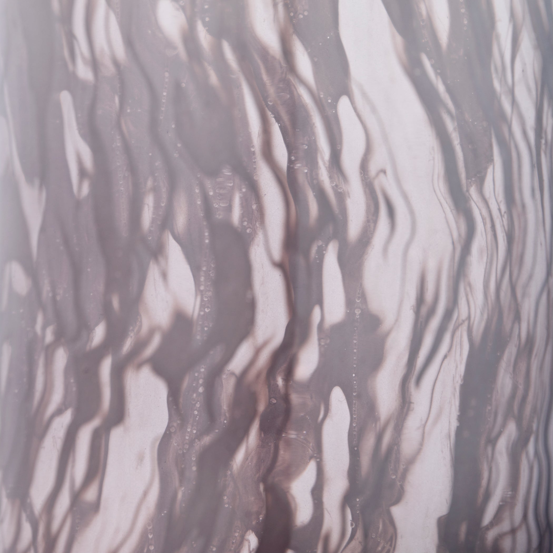 Cyan Design 12106 Vase, Large-Scale Transparency, Cased Glass, Grey Swirl