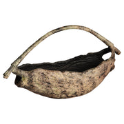 Cyan Design 12109 Basket, Rustic | Organic, Antique Ochre