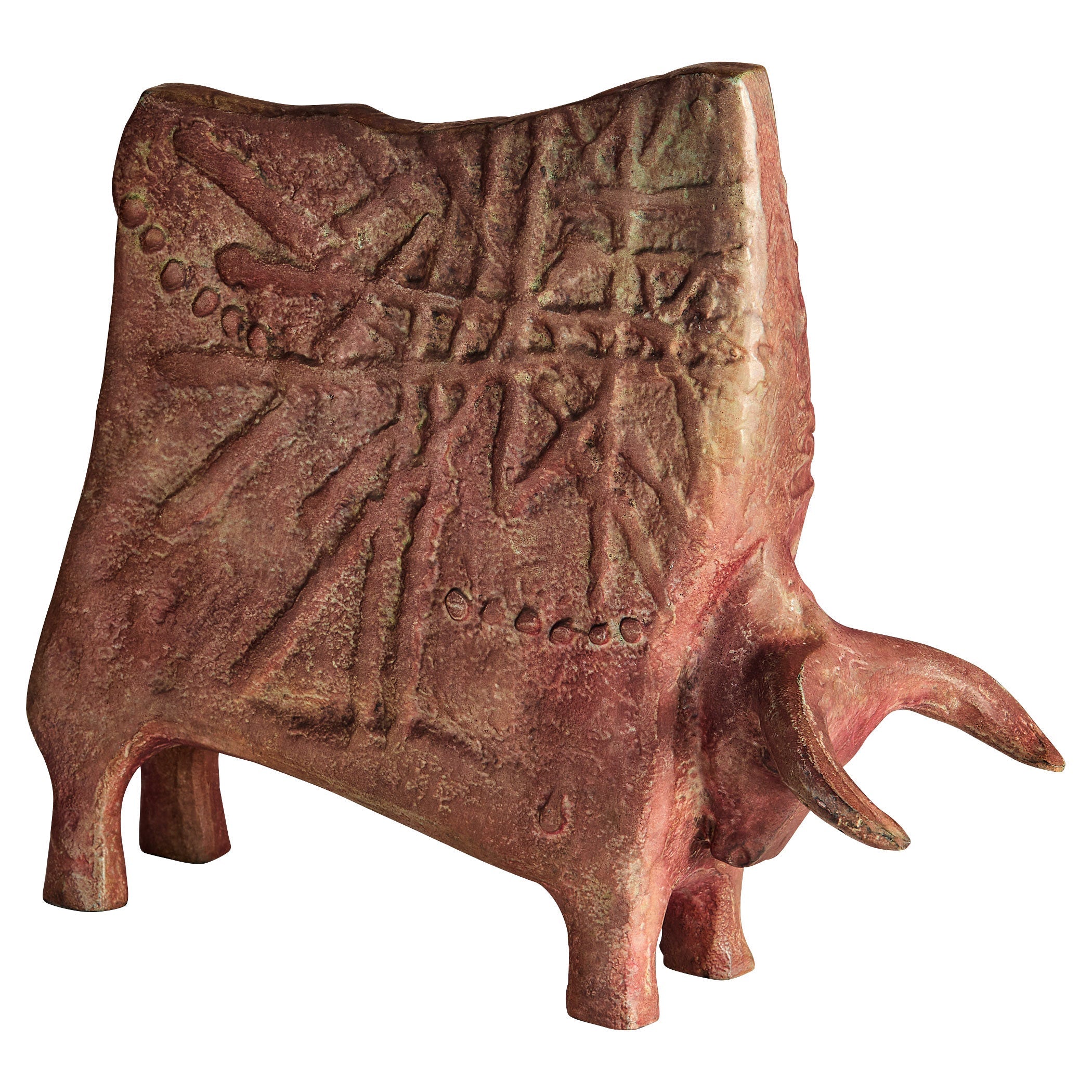 Cyan Design 12111 Sculpture, Aged Ochre