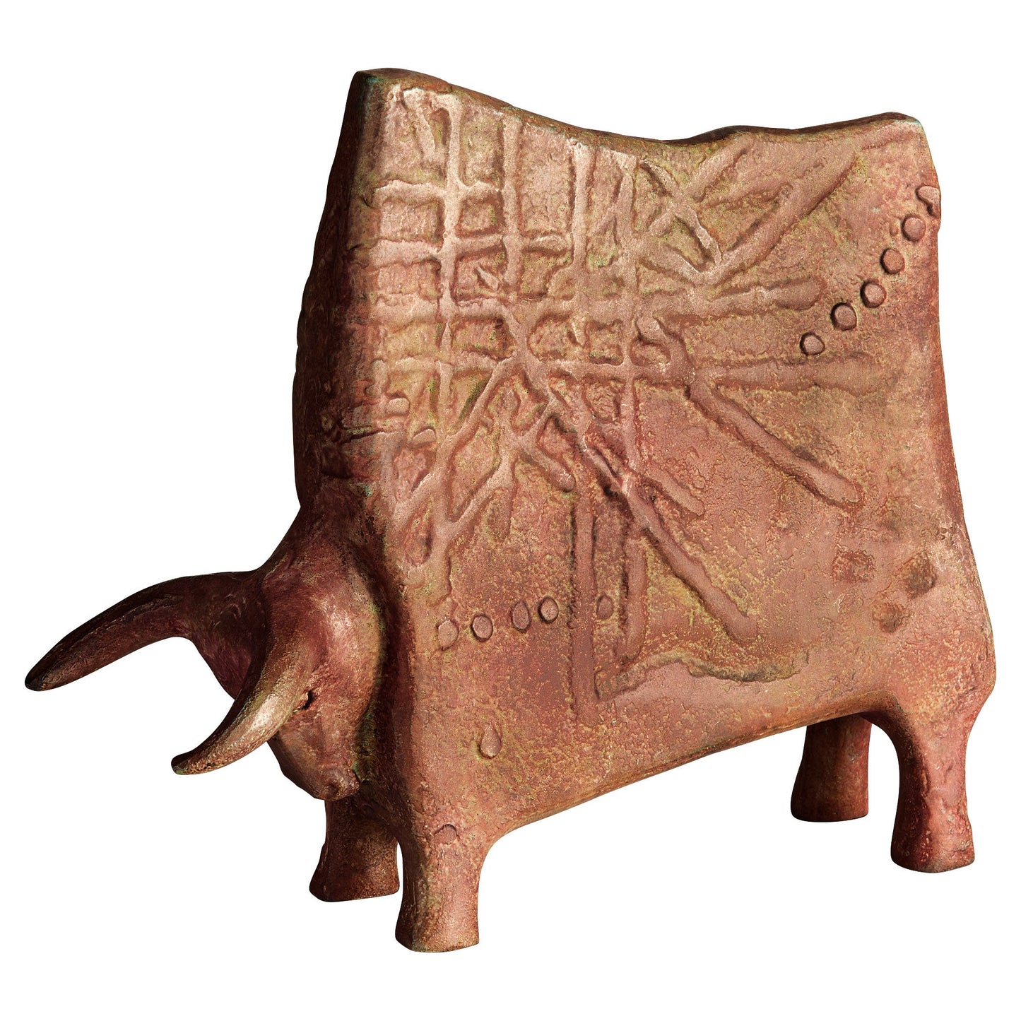 Cyan Design 12111 Sculpture, Aged Ochre