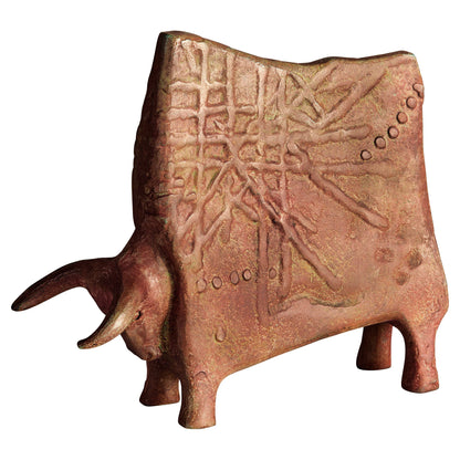 Cyan Design 12111 Sculpture, Aged Ochre