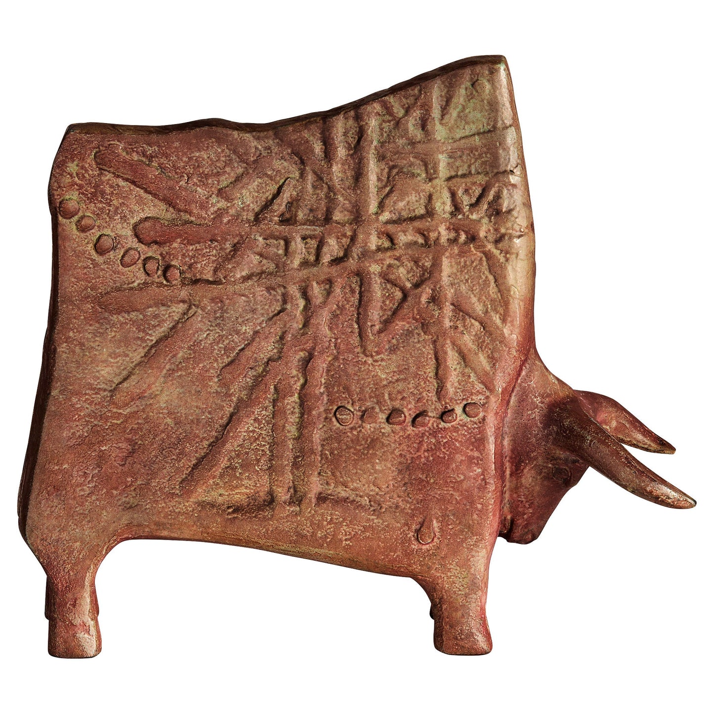 Cyan Design 12111 Sculpture, Aged Ochre