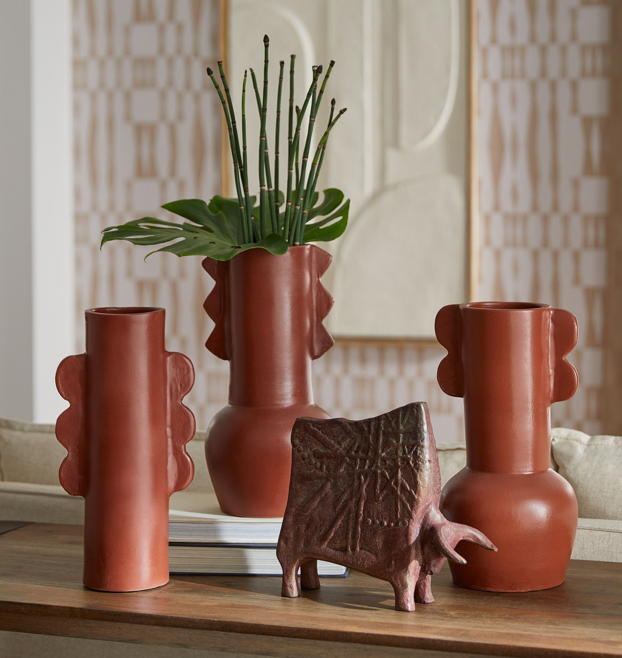 Cyan Design 12111 Sculpture, Aged Ochre