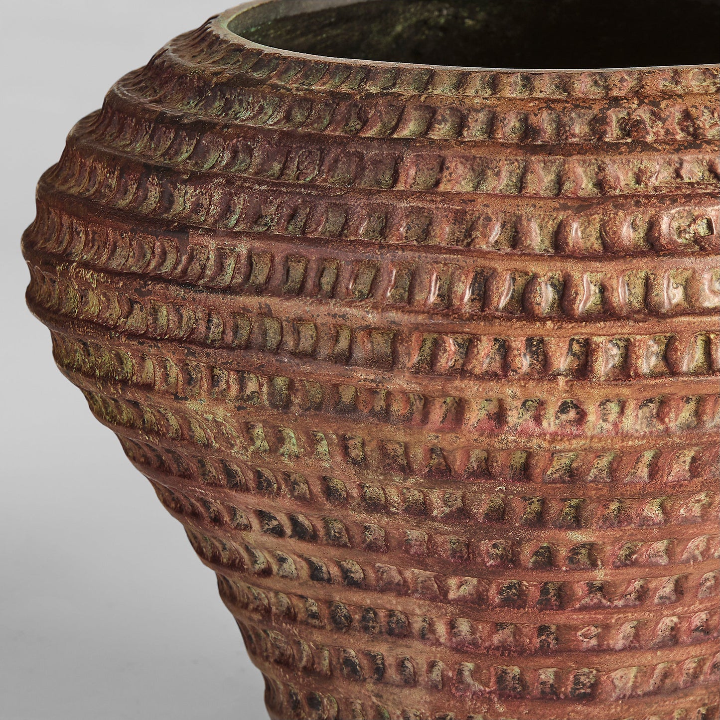 Cyan Design 12112 Vase, Yucca, Rustic, Antique Ochre