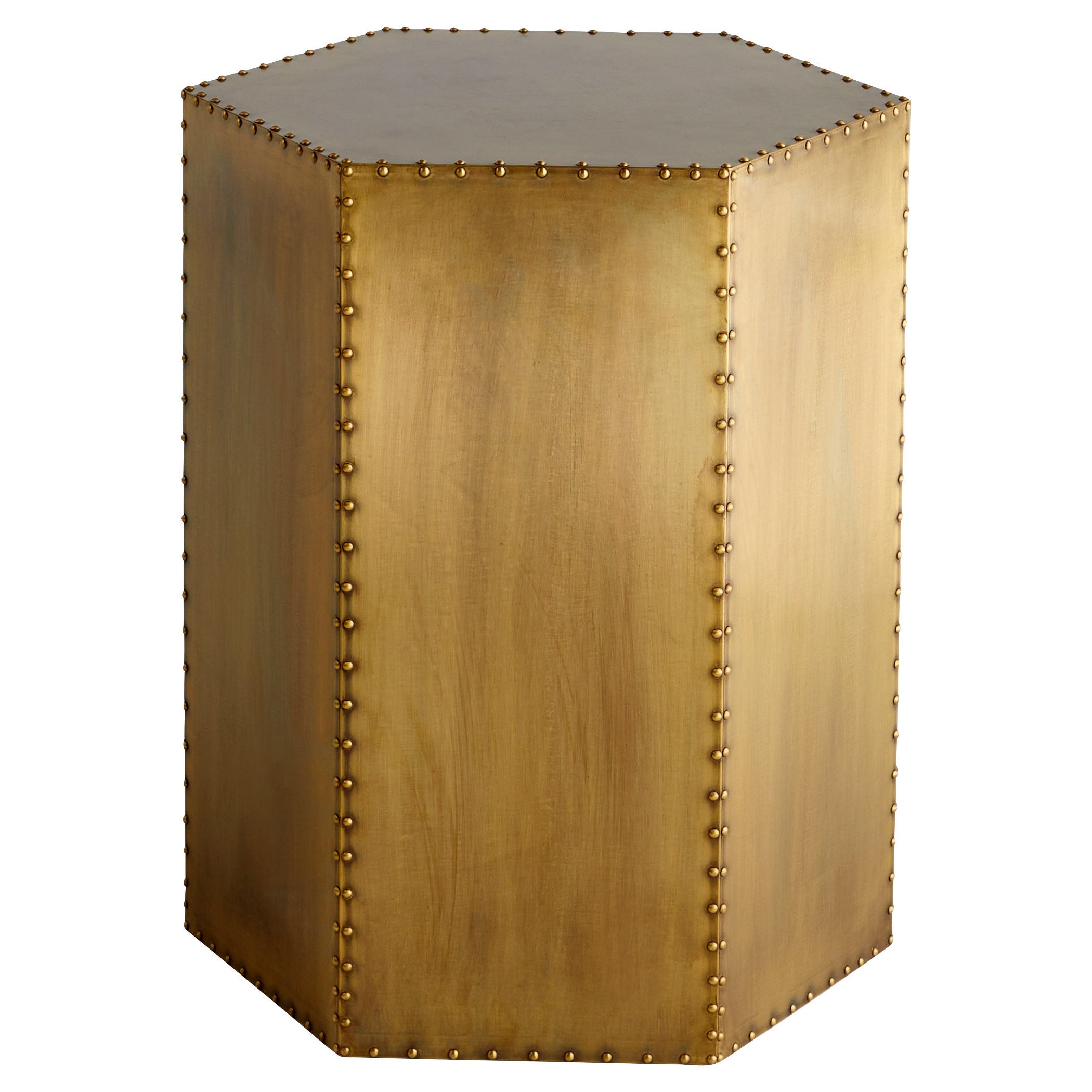 Cyan Design Korio 12117 Table, Brass