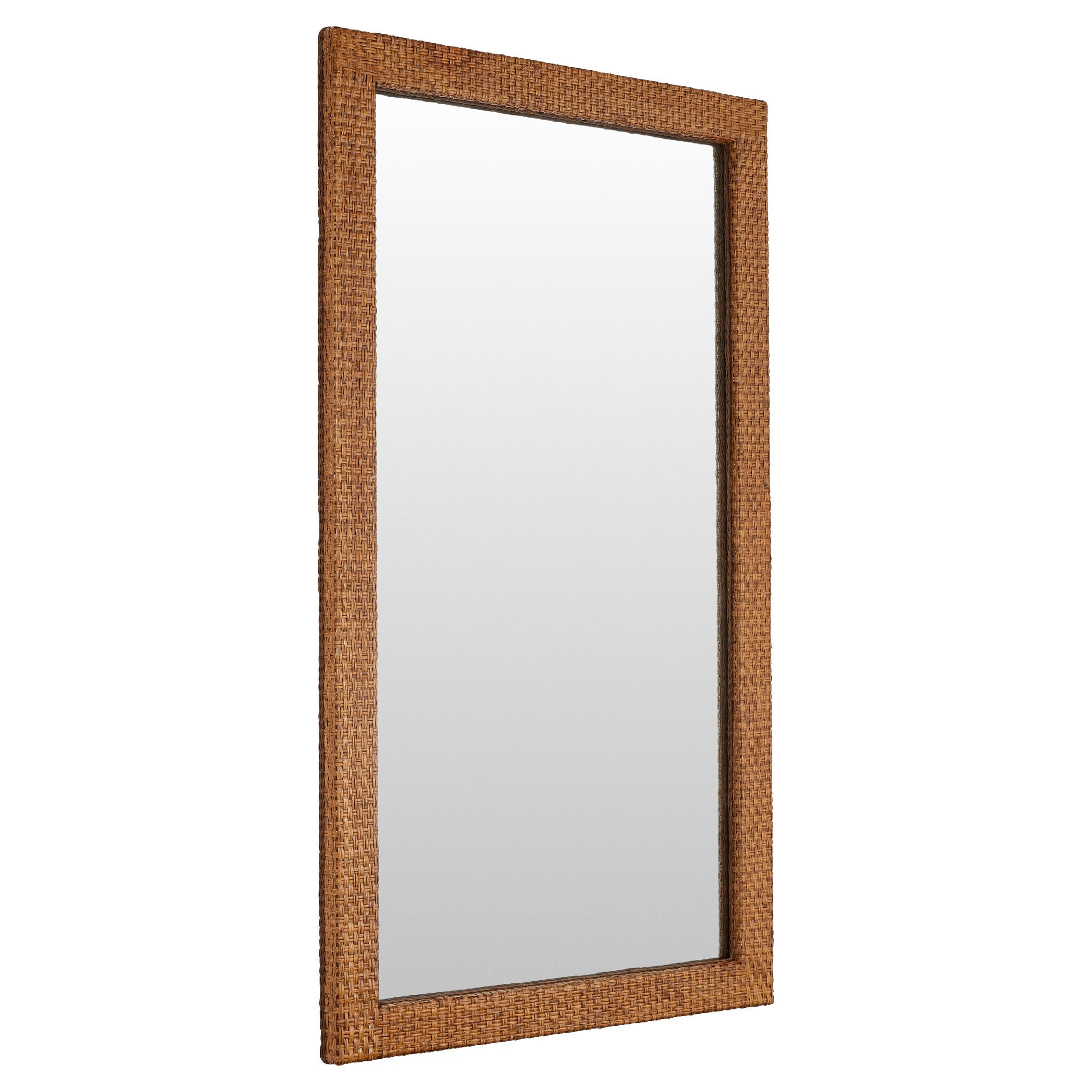 Cyan Design Freeport 12118 Mirror, Two Vertical and Horizontal Cleats, Walnut