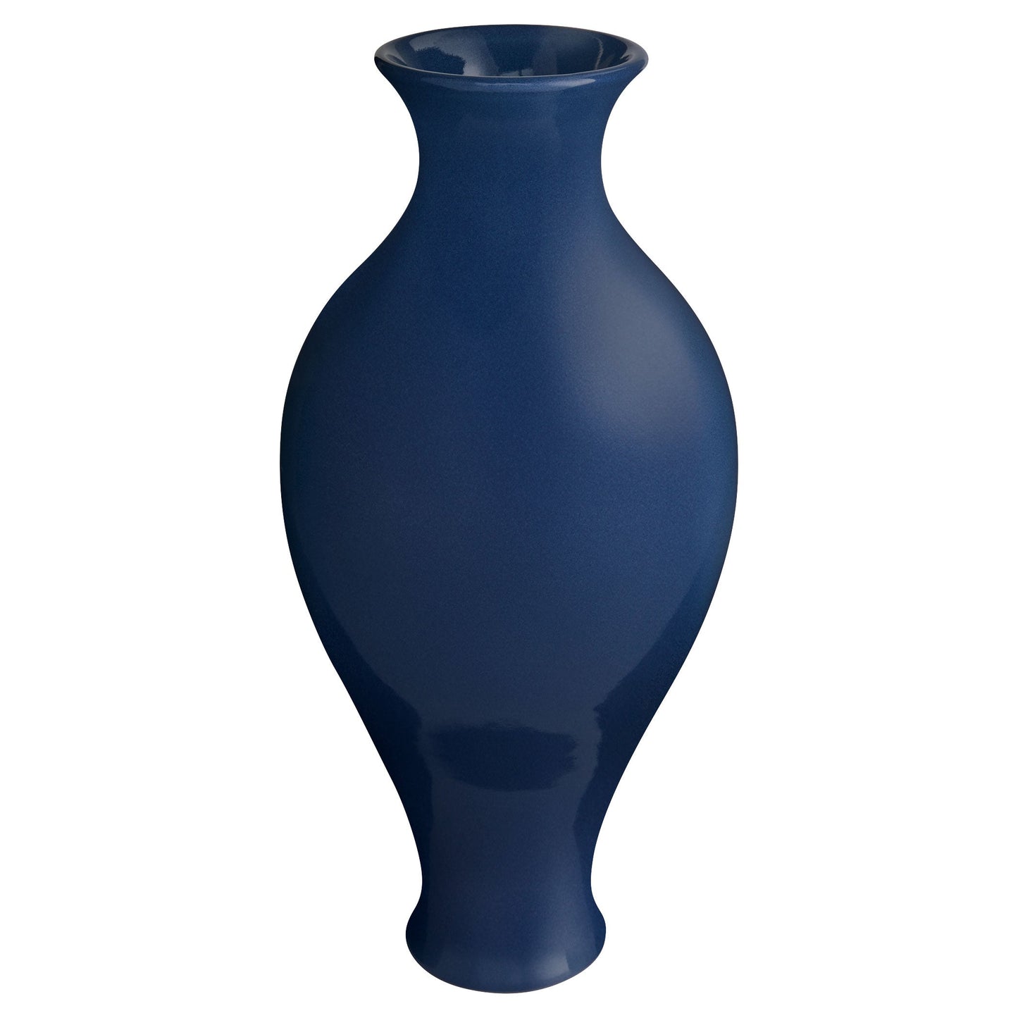 Cyan Design Aster 12120 Vase, UL Damp Rated, Blue