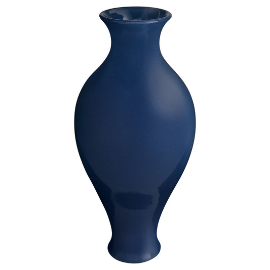 Cyan Design Aster 12120 Vase, UL Damp Rated, Blue