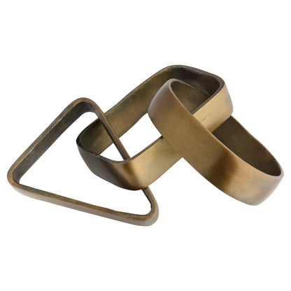 Cyan Design 12122 Sculpture, Antique Brass