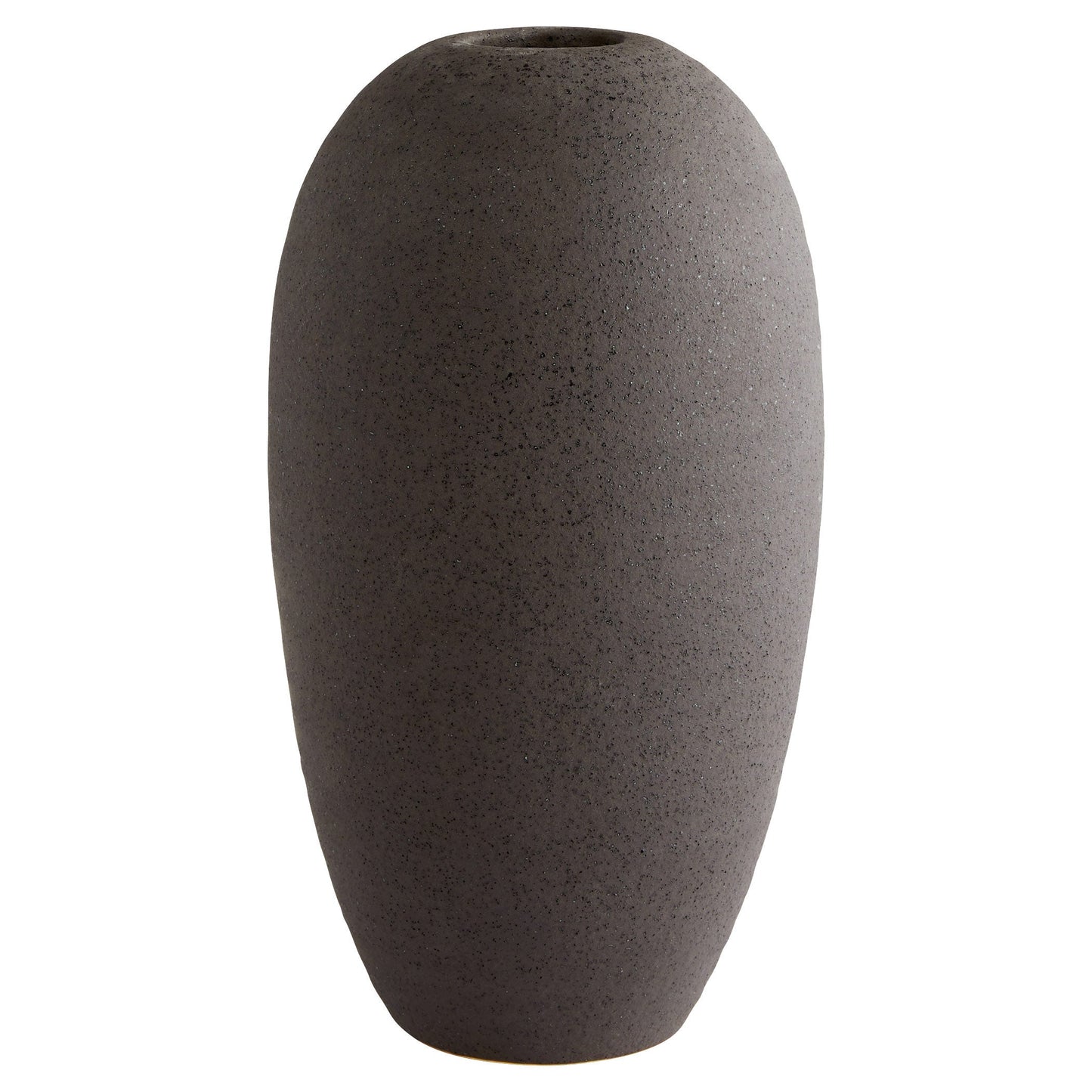 Cyan Design 12124 Vase, Vase, Bee-Hive Contour, Black