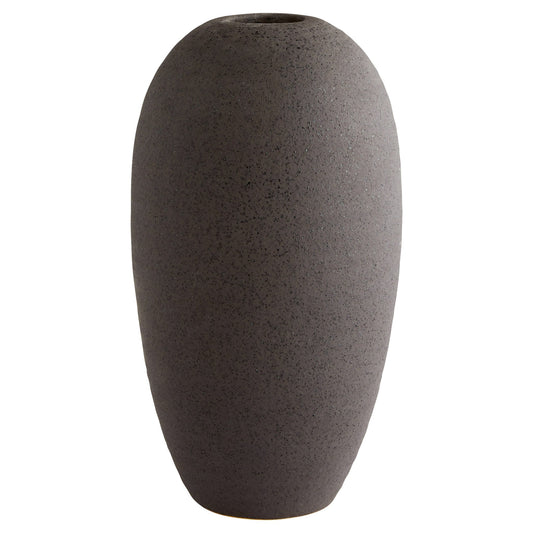 Cyan Design 12124 Vase, Vase, Bee-Hive Contour, Black