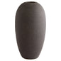 Cyan Design 12124 Vase, Vase, Bee-Hive Contour, Black