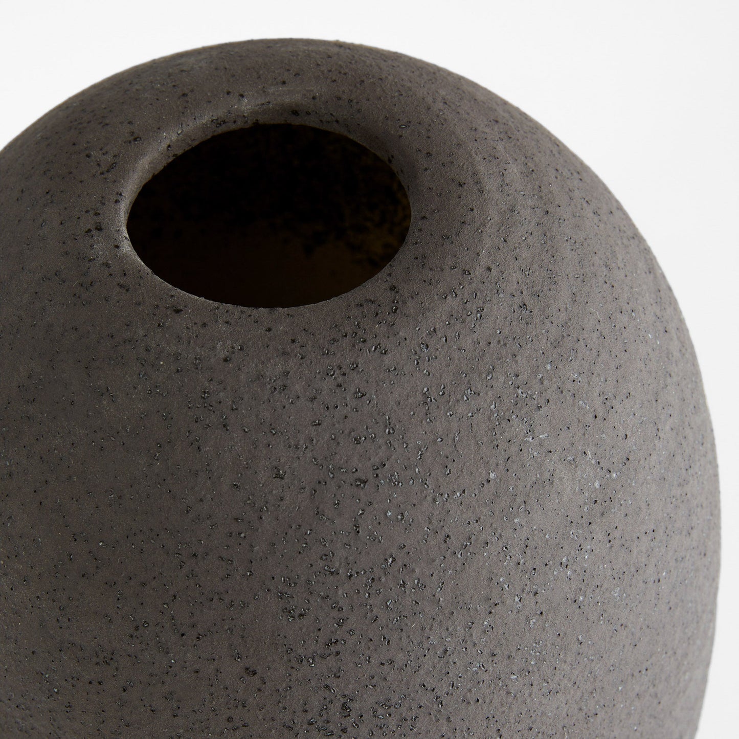 Cyan Design 12124 Vase, Vase, Bee-Hive Contour, Black