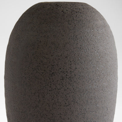 Cyan Design 12124 Vase, Vase, Bee-Hive Contour, Black