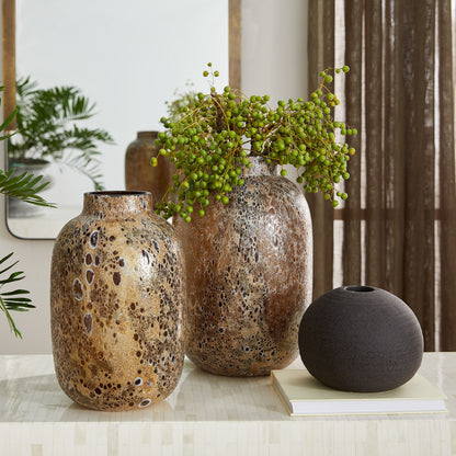 Cyan Design Perennial 12125 Vase, Black
