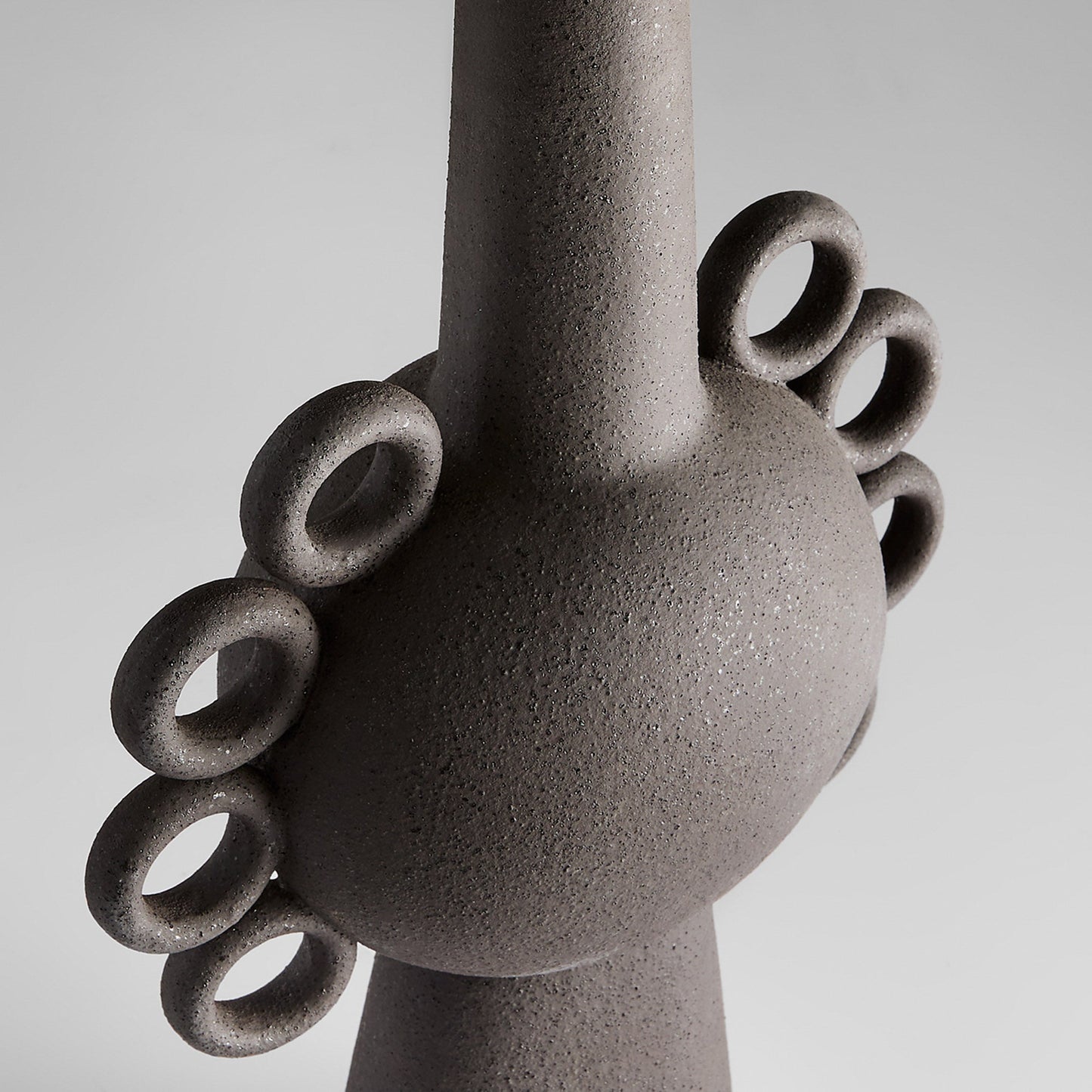 Cyan Design 12126 Ringlets Vase, Unique Design, Black