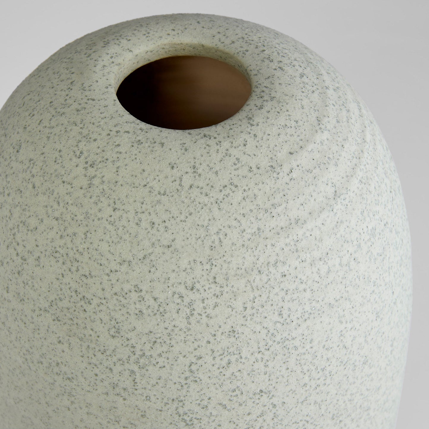 Cyan Design 12128 Vase, Perennial, Bee-Hive Contour, Celadon