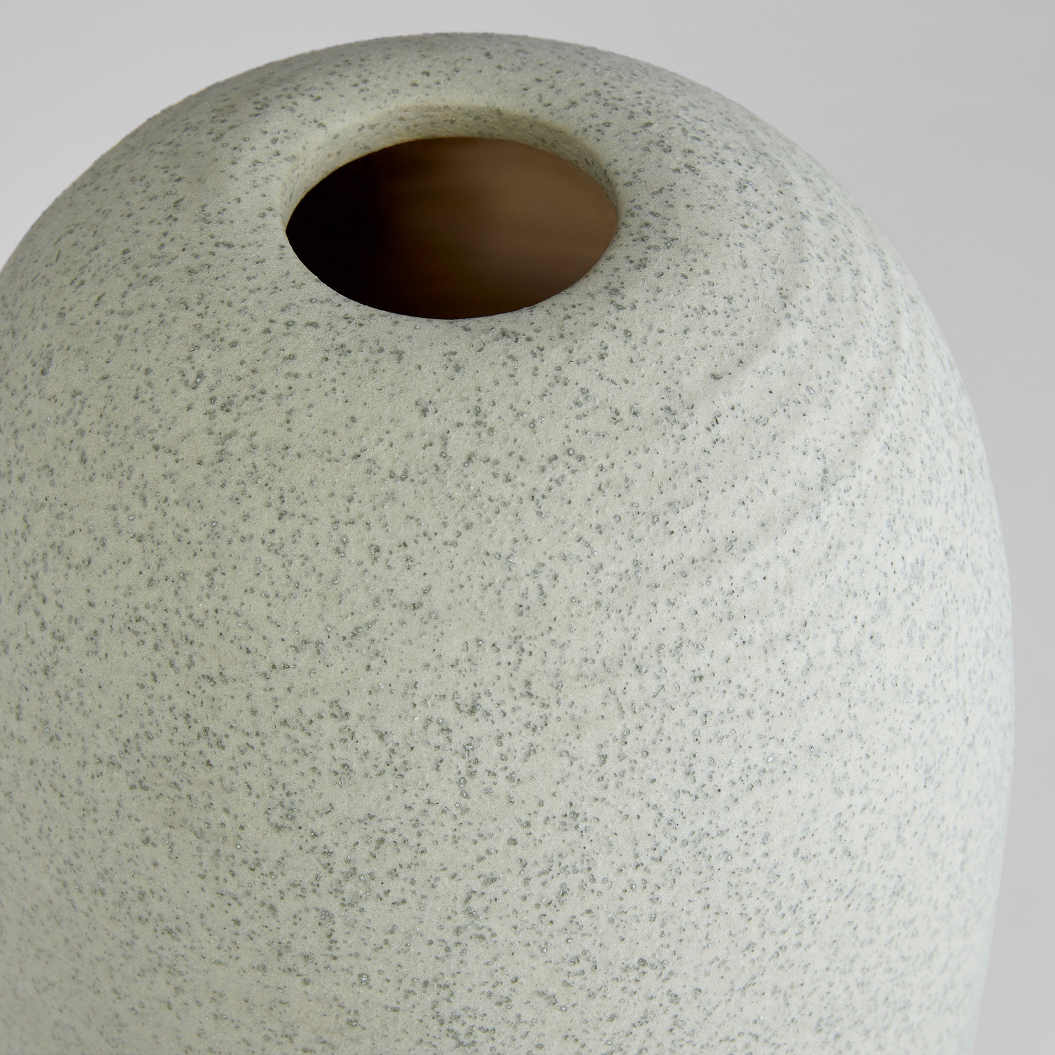 Cyan Design 12128 Vase, Perennial, Bee-Hive Contour, Celadon