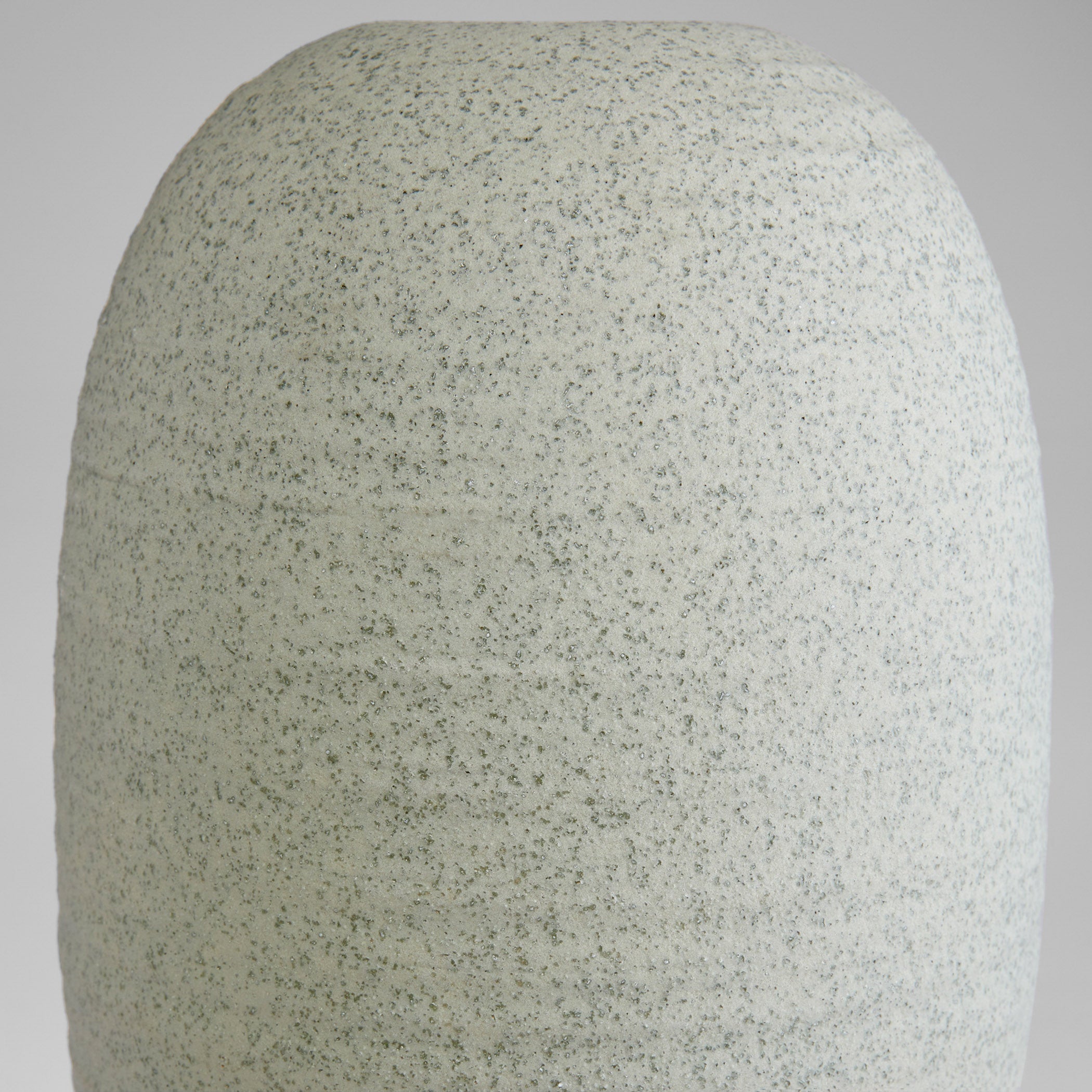 Cyan Design 12128 Vase, Perennial, Bee-Hive Contour, Celadon