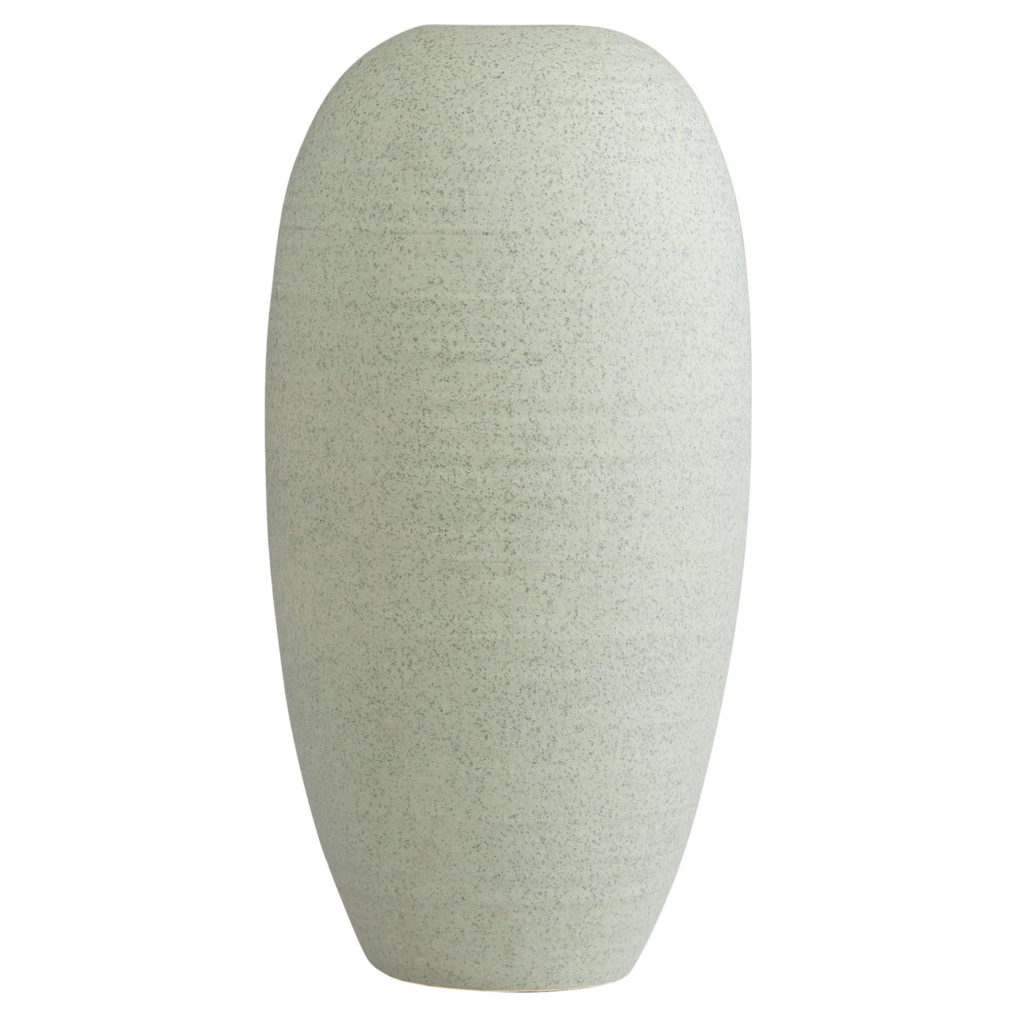 Cyan Design 12128 Vase, Perennial, Bee-Hive Contour, Celadon