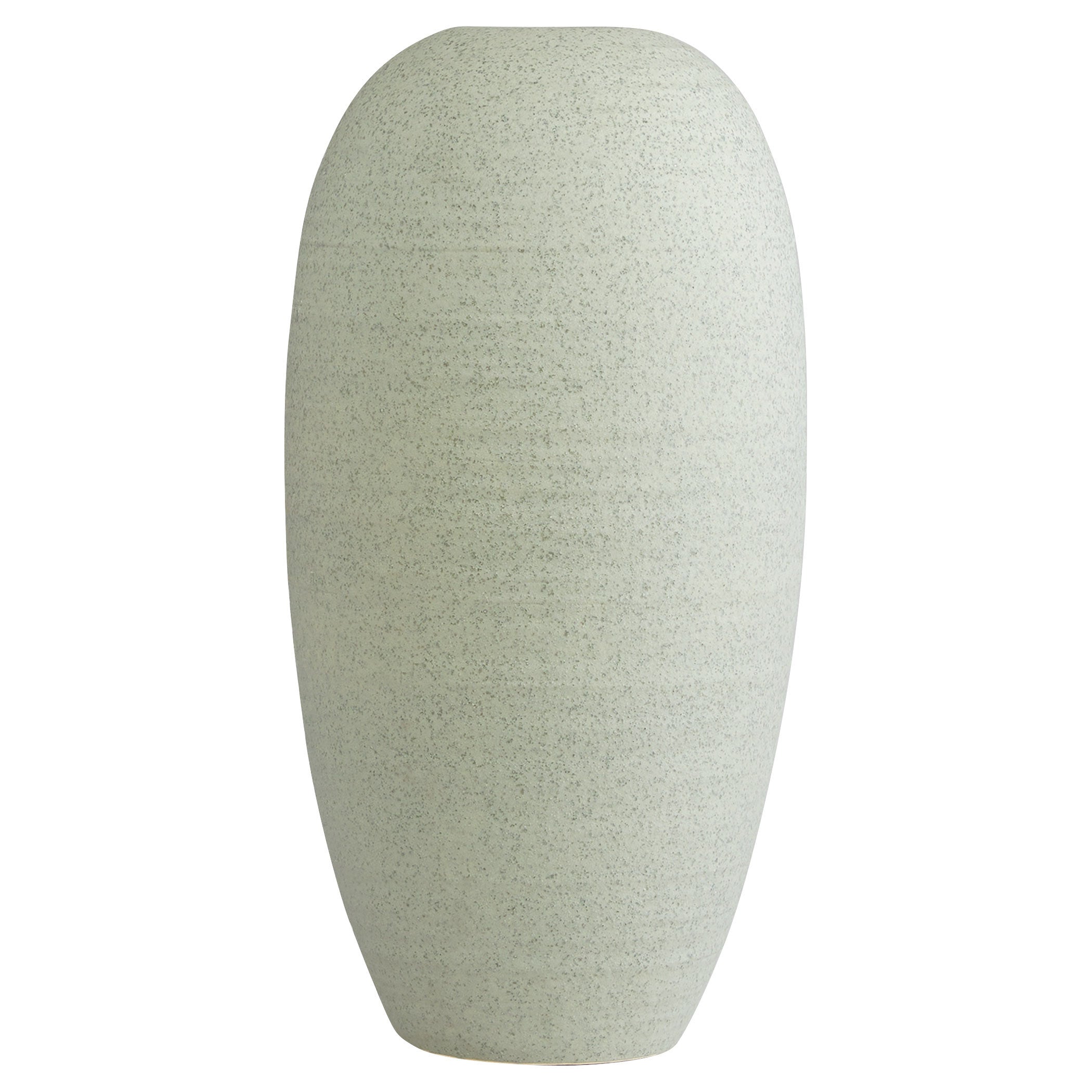 Cyan Design 12128 Vase, Perennial, Bee-Hive Contour, Celadon