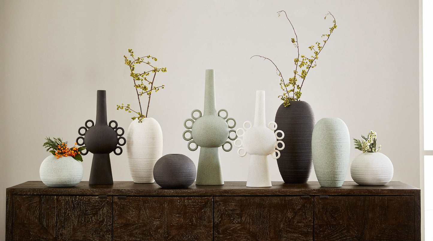 Cyan Design 12130 Vase, Sage Green
