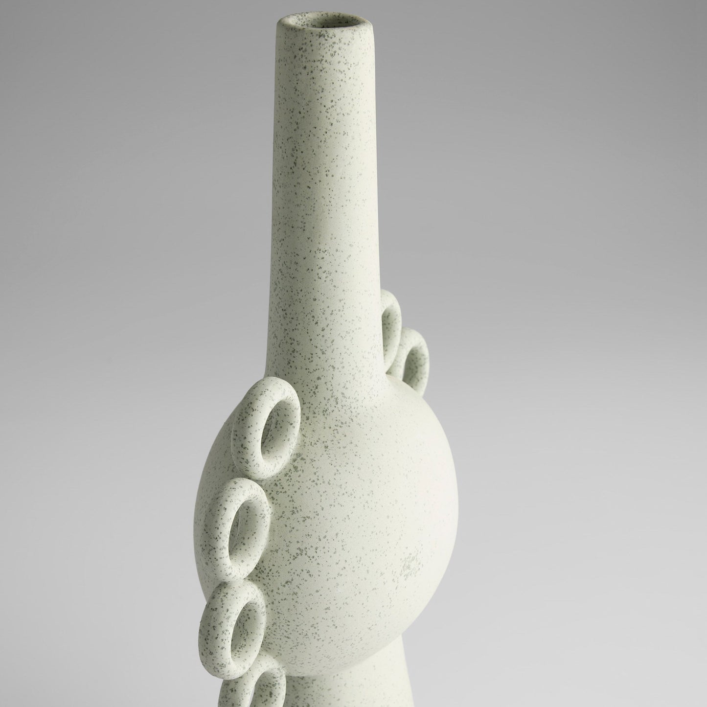Cyan Design 12131 Vase, Unique Aesthetic Design, Celadon