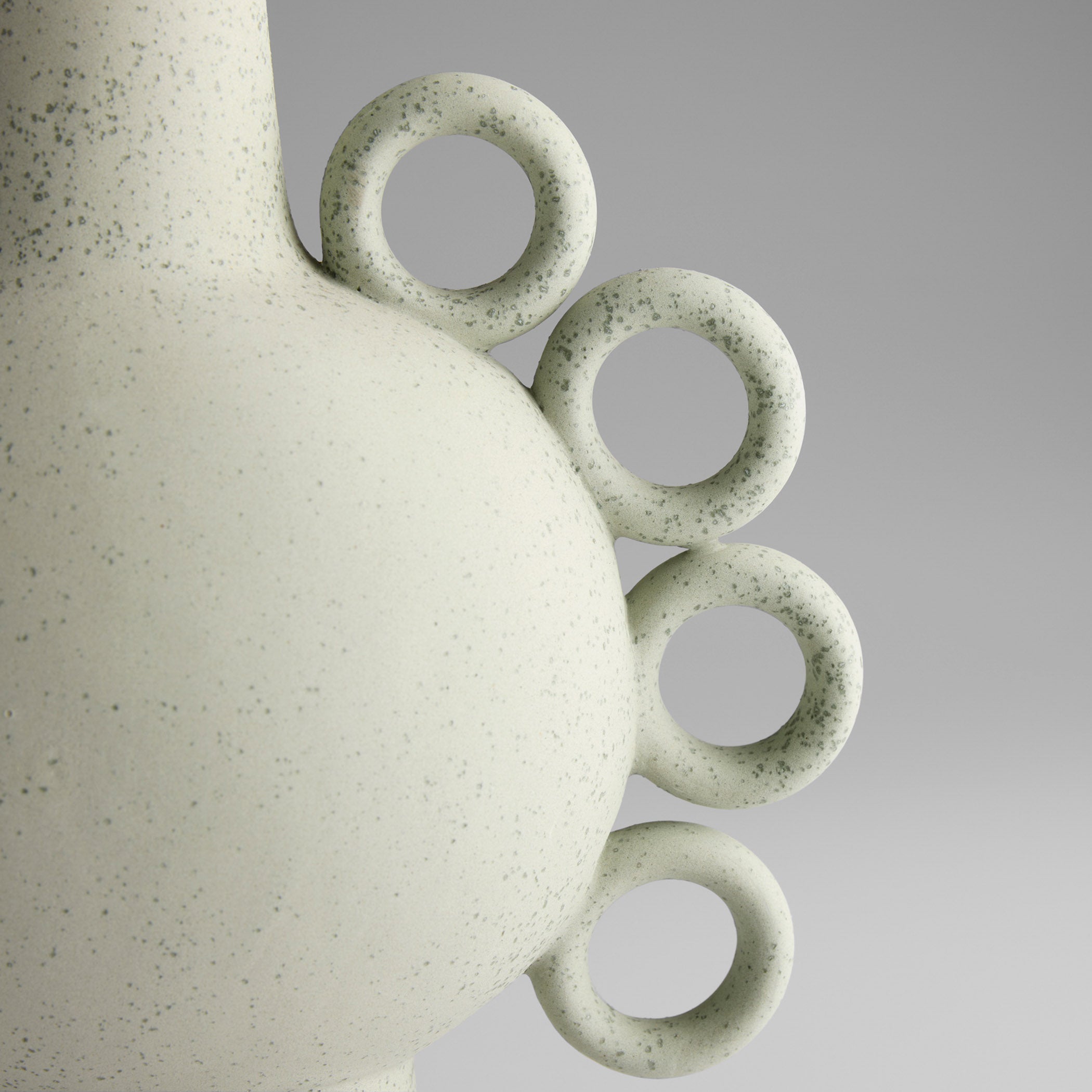 Cyan Design 12131 Vase, Unique Aesthetic Design, Celadon