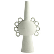 Cyan Design 12132 Vase, Ringlets, Sage Green, Celadon