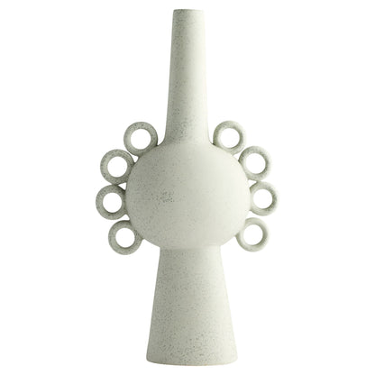 Cyan Design 12132 Vase, Ringlets, Sage Green, Celadon