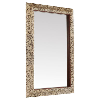 Cyan Design 12134 Mirror, Off White | Brown | Walnut