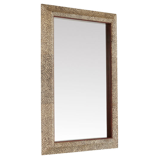 Cyan Design 12134 Mirror, Off White | Brown | Walnut